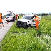 A 14: Unfälle am laufenden Band