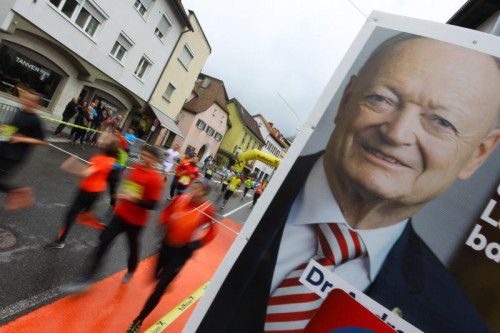 Andreas Khol wurde nicht nur von Läufern, sondern auch von den Wählern buchstäblich links liegen gelassen.