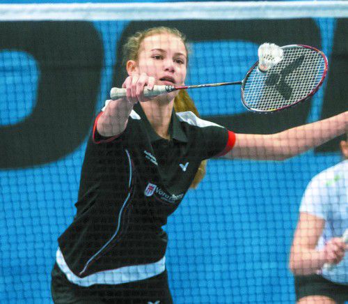 Anna Hagspiel durfte bei den ÖBV-Titelkämpfen über den totalen Triumph mit drei Goldenen in der U-15-Klasse jubeln.