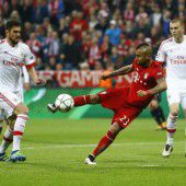 Kein Ruhepolster für die Bayern