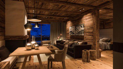 Luxus pur und eine qualitativ hochwertige Ausstattung: ein Blick ins Innere des „Severin*s - The Alpine Retreat“ in Lech. Fotos: Atlantic