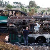 21 Verletzte bei Explosion in Israel