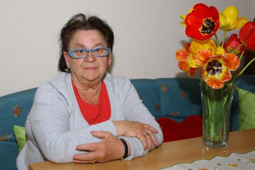 Auf diese Nachbarin ist Verlass: Josefa Nachbaur (79).