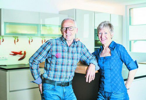 August und Jolanda Rohner: „Unser Haus war für unseren Lebensabend einfach nicht geeignet.“
