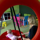 Alleinerzieherinnen sind von Armut bedroht