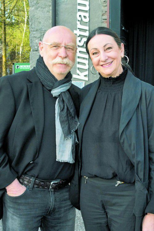 Barbara und Felix Wolf.