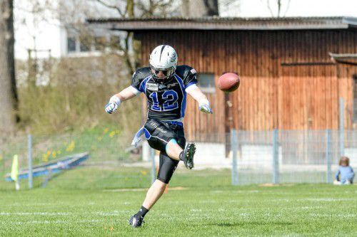 Beat Gächter und Co. haben am Sonntag die Dragons zu Gast.