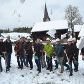 In Gurtis und Bazora wird gegraben