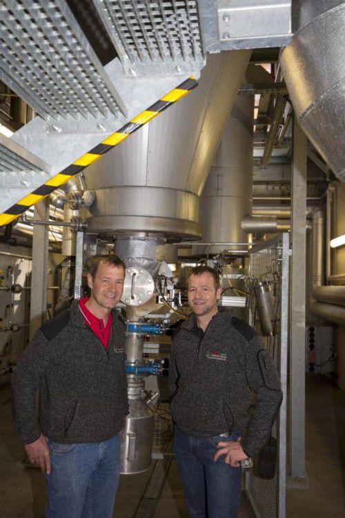 Bernhard und Tobias Ilg wurden mit dem Energy Globe Vorarlberg ausgezeichnet. „Wir wollen Akzente setzen.“