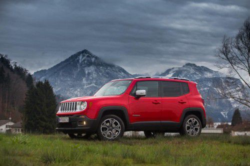 Braucht keinen Asphalt unter den Rädern: Der Jeep Renegade zählt zu den Kompakt-SUV mit Offroad-Talenten.