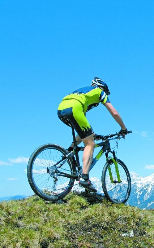 Bürs-Bergblick – perfekt gelegen – nicht nur für Bike- oder Skifans.