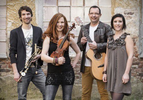 „Cara“ bedeutet „Freund“: Cara ist die erste deutsche Irish-Folk-Band, die sich auch in den USA etablieren konnte.