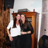 Partylaune unter den „Weinrittern“