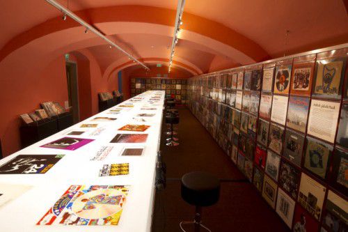 Das Ausstellungsprojekt „Jukebox. Jewkbox!“ wurde im Jüdischen Museum Hohenems gestartet und befindet sich auf Europatournee.
