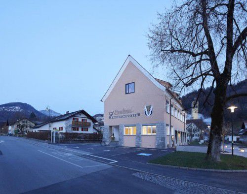 Das Gemeindeamt wurde umgebaut und saniert.