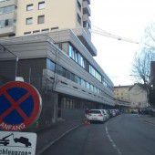 Ersatzhalt in der St.-Anna-Straße