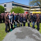 Baubeginn für Feuerwehrhaus