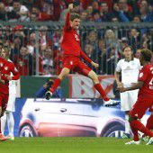 Ein zäher Sieg der Bayern