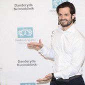 Prinz Carl Philip spannt Schweden auf die Folter