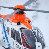 Einsatzrückgang beim Heliport