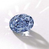 Blauer Diamant versteigert