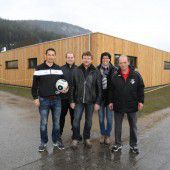 Neuer Kabinentrakt für die Altenstädter Kicker