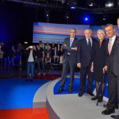 Hofburgkandidaten schalten auf Angriff