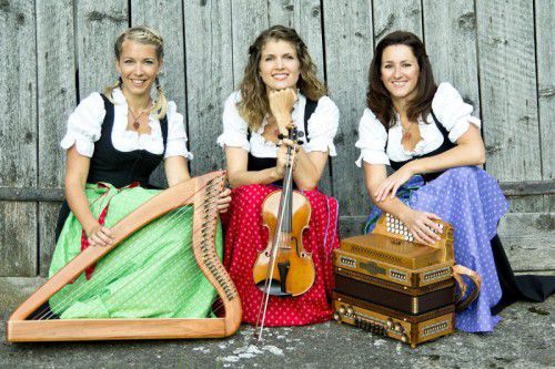 Die Hoameligen haben junge und authentische Volksmusik im Repertoire.