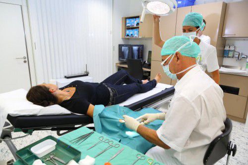 Von Entlastung kann in den Krankenhausambulanzen noch längst keine Rede sein. Foto: vn/hofmeister