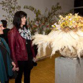 Meisterfloristinnen zeigen Besonderes