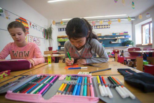 Die meisten Kinder starten erwartungsvoll in ihre Schullaufbahn. Es gilt deshalb, sie dabei entsprechend zu fördern.