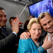 Lager-Wahlkampf um die Hofburg steht an