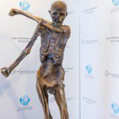 Ötzi hat ein Double