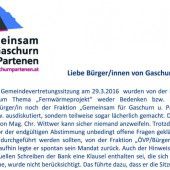 Politbeben erschüttert Gaschurn