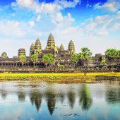 Tempelanlage Angkor Wat lockt die Besucher