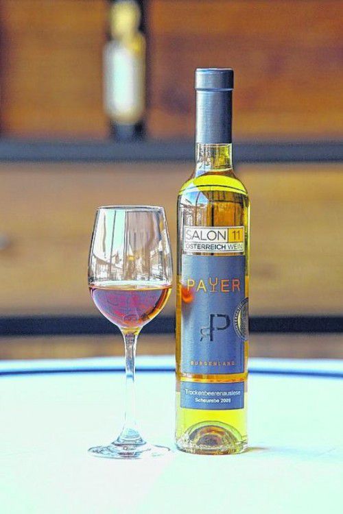 DIe Trockenbeeren-Auslese vom Weingut Payer.