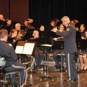 Konzert der Polizeimusik