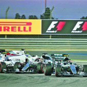 Abendspaziergang für Rosberg