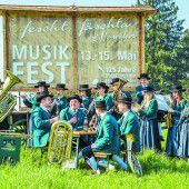 Freunde-Paket für das Musikfest Hohenweiler