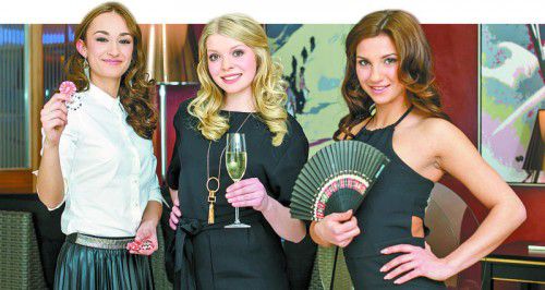 Ein besonderes Ereignis für die Missen: Der große Auftritt im Casino Bregenz.