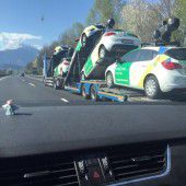 „Street View“ auf Tour durch Vorarlberg
