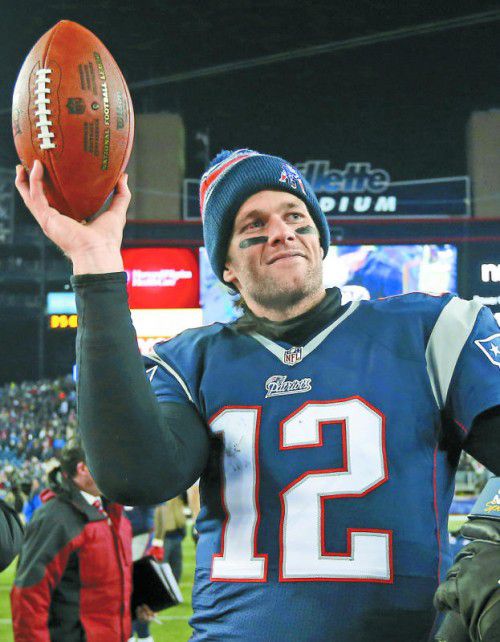 Ein Gericht nimmt Tom Brady aus dem Spiel.