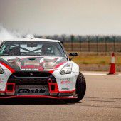 Drift-Rekord: Mit mehr als 300 Sachen quer