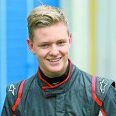 Schumacher jun. will sich nicht hetzen lassen