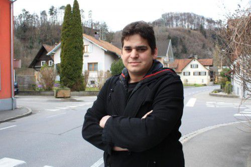 Ekrem Demircan hinderte den Täter an der Flucht. 