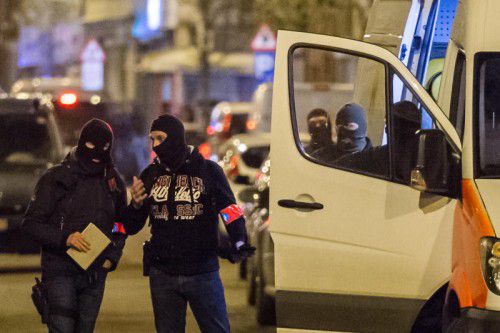 Ermittler nach der Festnahme von Abrini: Er könnte auch mit den Pariser Attentaten in Verbindung stehen. 
