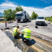 Baupause auf Ländle-Autobahn