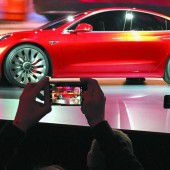 Riesiger Rummel um das „Model 3“ von Elektro-Pionier Tesla