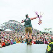 Volks-Rock’n’Roller Andreas Gabalier begeisterte im Montafon 10.000 Zuschauer