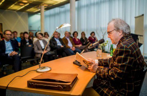 Mit „Das Mädchen mit dem Fingerhut“ hat Köhlmeier zwar ein kleines Buch vorgelegt, aber eines mit großer Wirkung. VN/Paulitsch